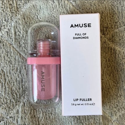 リップフラー(リッププランパー)/AMUSE/リッププランパーを使ったクチコミ(2枚目)