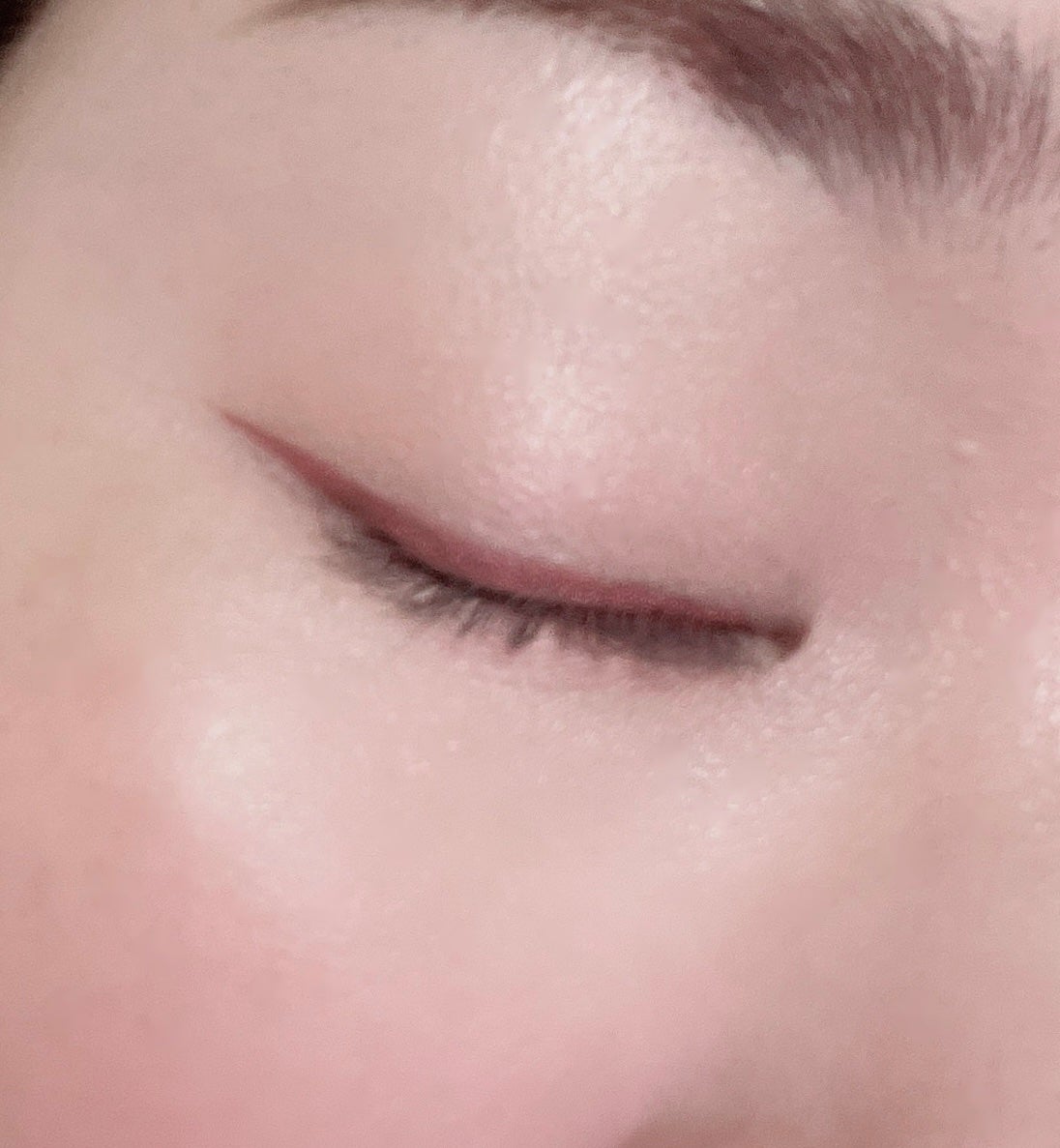 スキルレスライナー/LUMIURGLAS/リキッドアイライナーを使ったクチコミ(4枚目)