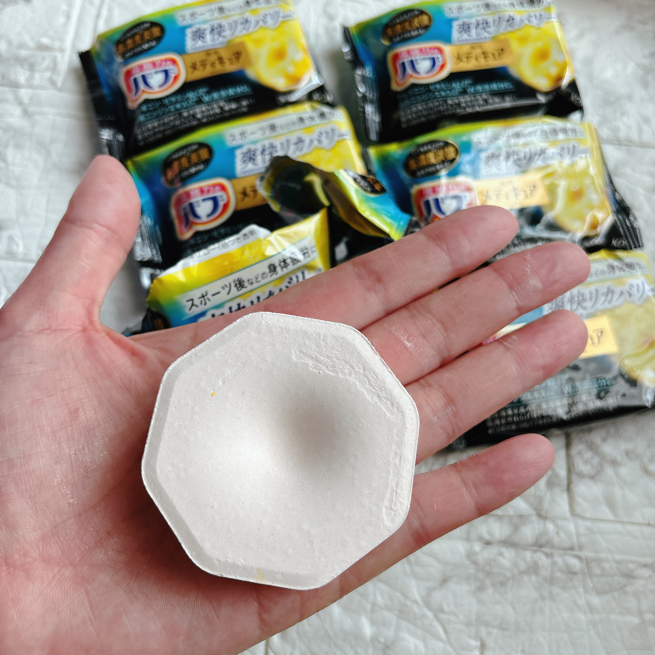 メディキュア 爽快リカバリー/バブ/炭酸系入浴剤を使ったクチコミ（2枚目）