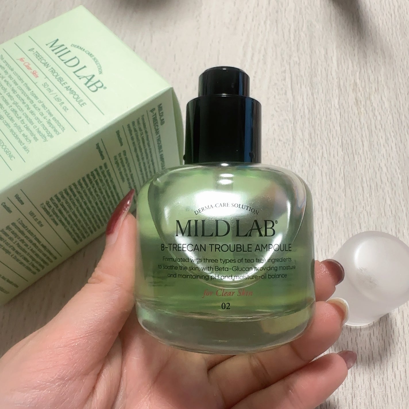 ベターツリカン肌荒れ美容液/Mildlab/美容液を使ったクチコミ(5枚目)