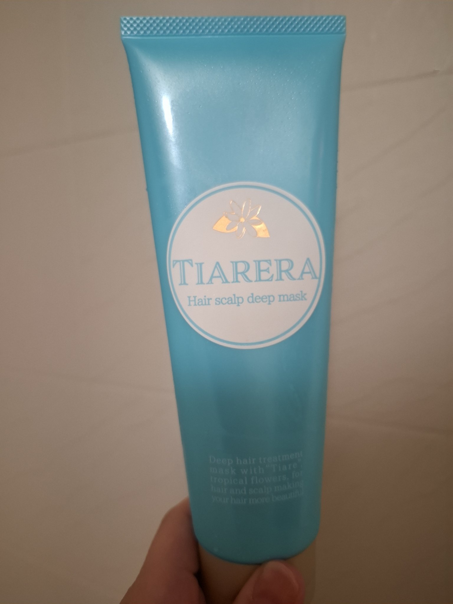 ヘアスカルプディープマスク/TIARERA/ヘアマスク・ヘアパックを使ったクチコミ（2枚目）