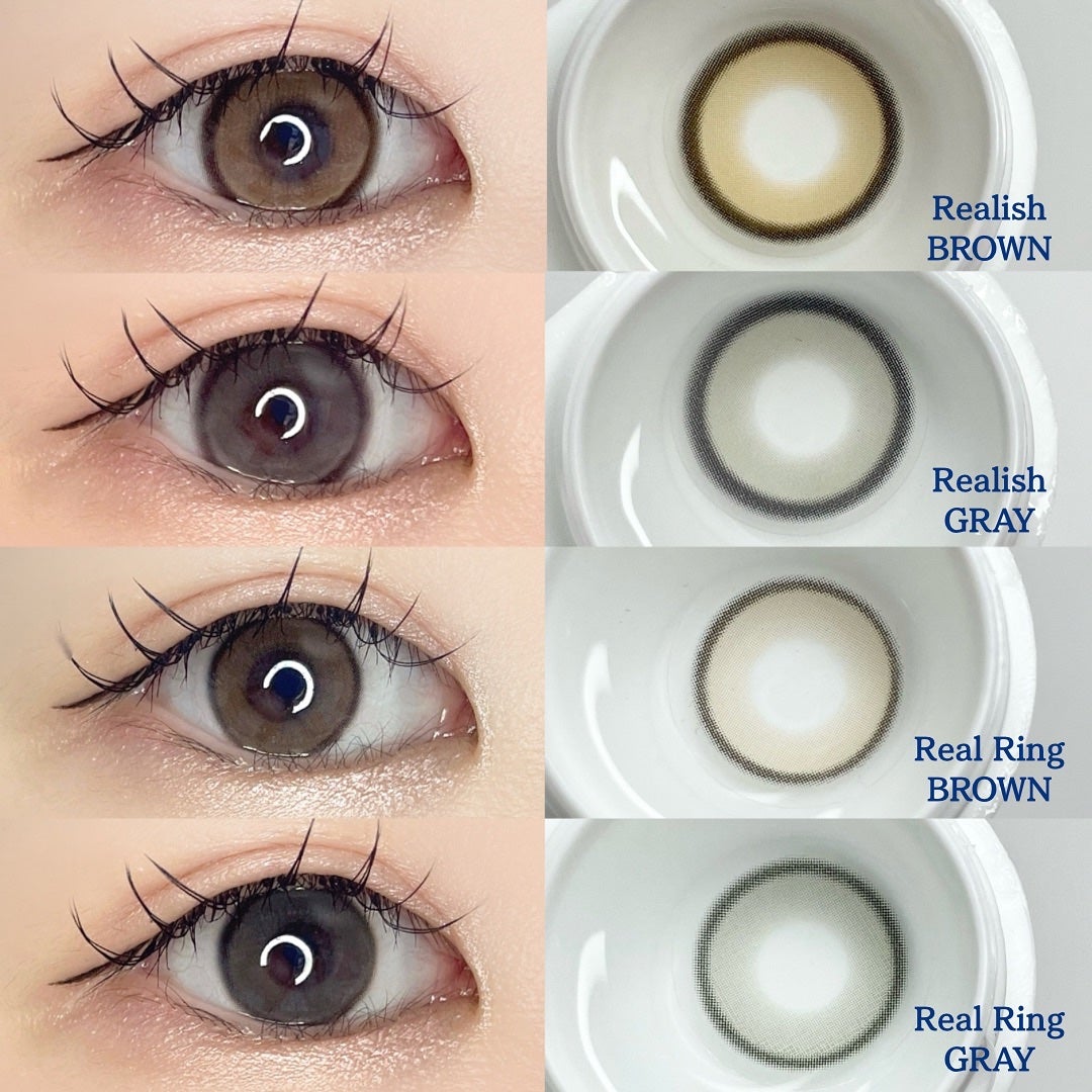 Real Ring 1day/OLENS/ワンデー(1DAY)カラコンを使ったクチコミ(7枚目)