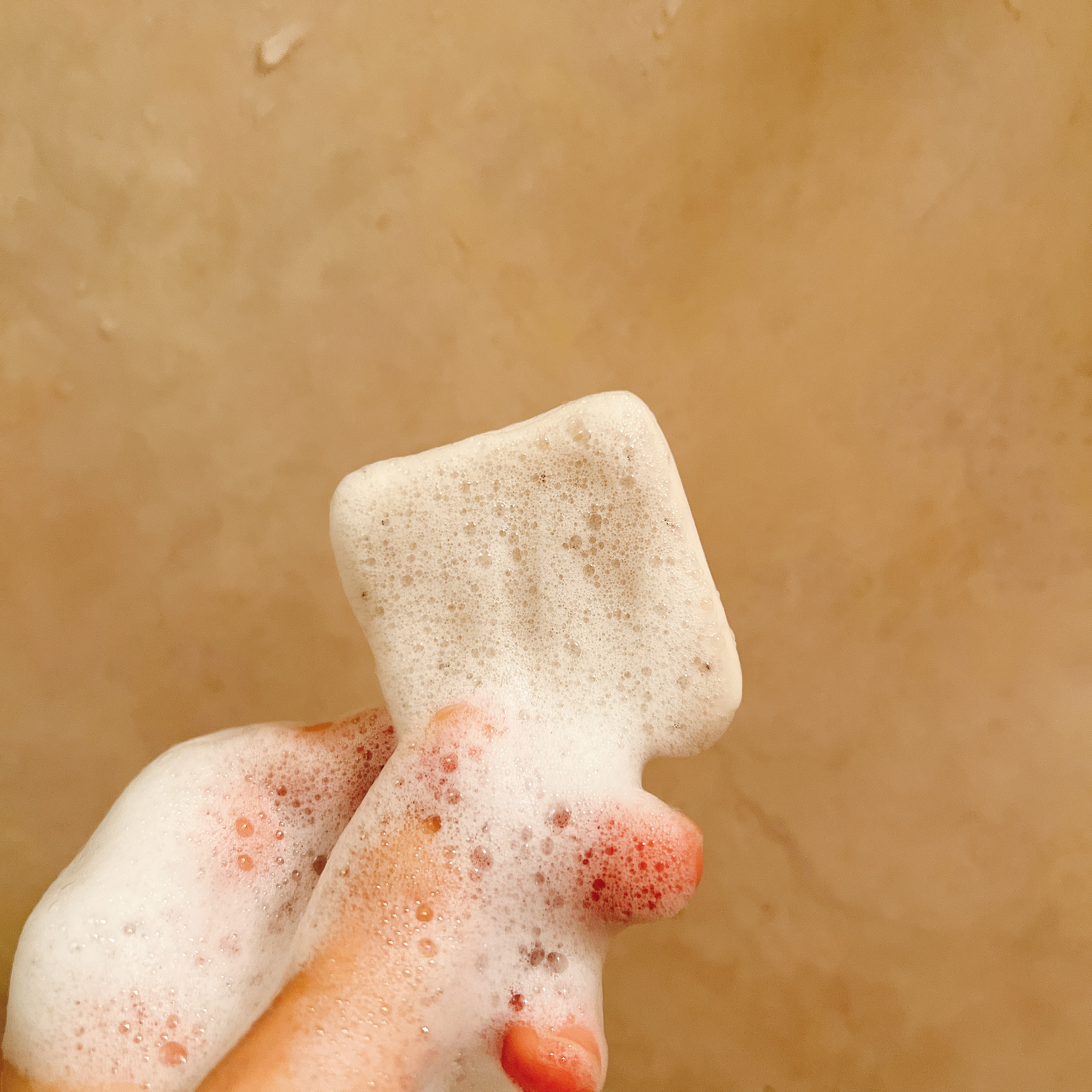 パフューム石鹸シャンプー/KOPUMU/市販シャンプーを使ったクチコミ（2枚目）