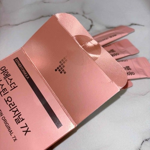 ヨエスターエラスチンオリジナル7X/ESTHER FORMULA/美容サプリメントを使ったクチコミ(2枚目)