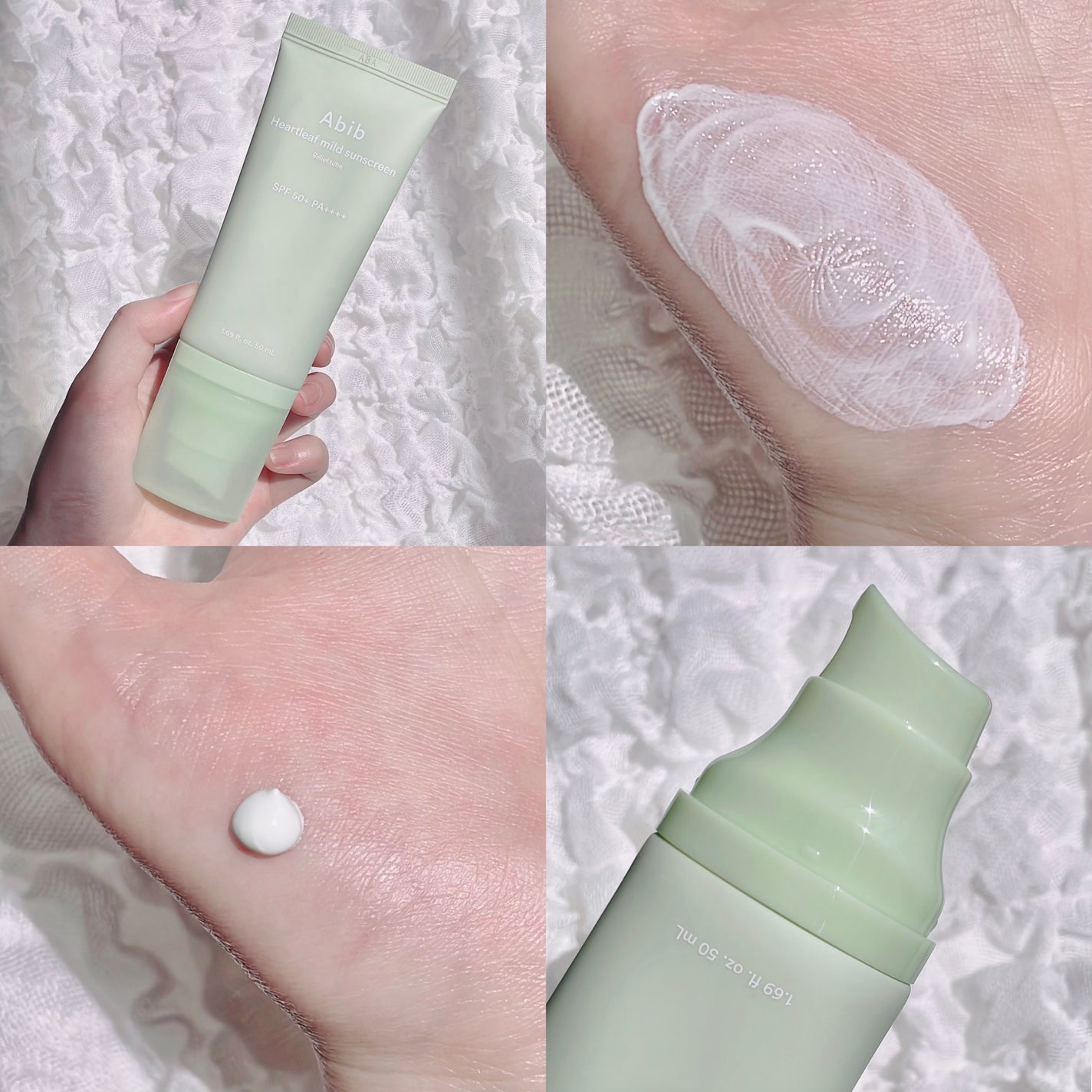 ふかみどり(24時間以内フォロバ100) on LIPS 「【☀️5月1日発売!Abibの新作サンクリーム☀️】〈#PR〉..」(3枚目)