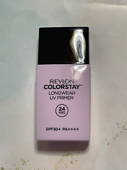 レブロン カラーステイ ロングウェア UV プライマー/REVLON/化粧下地を使ったクチコミ(1枚目)