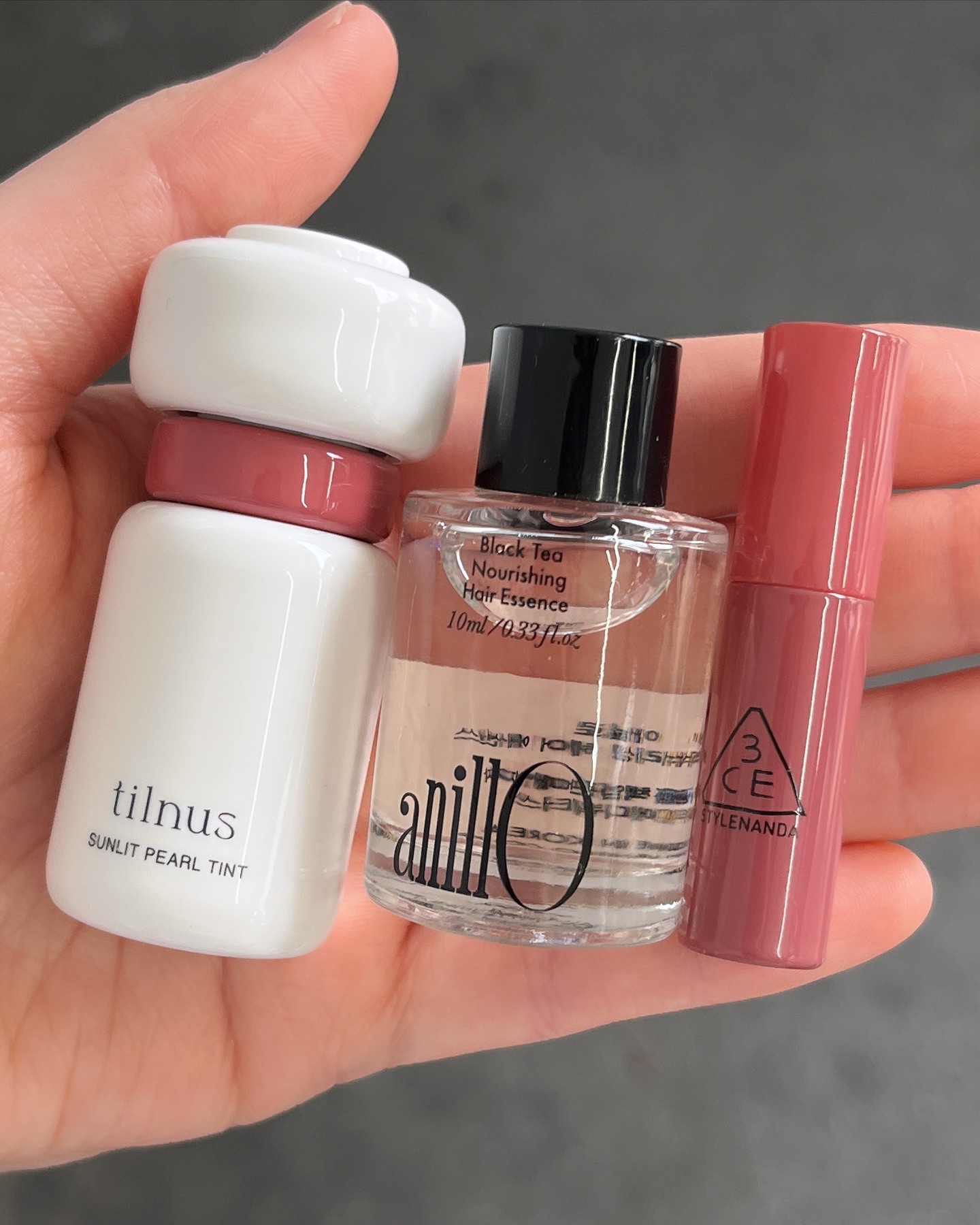 3CE ドロップグロウジェル/3CE/リップグロスを使ったクチコミ（1枚目）