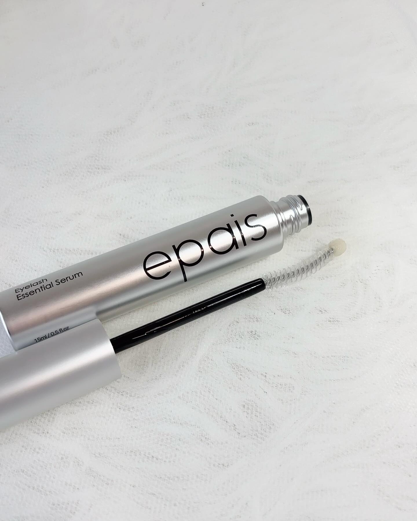 アイラッシュエッセンシャルセラム/epais/まつげ美容液を使ったクチコミ（2枚目）