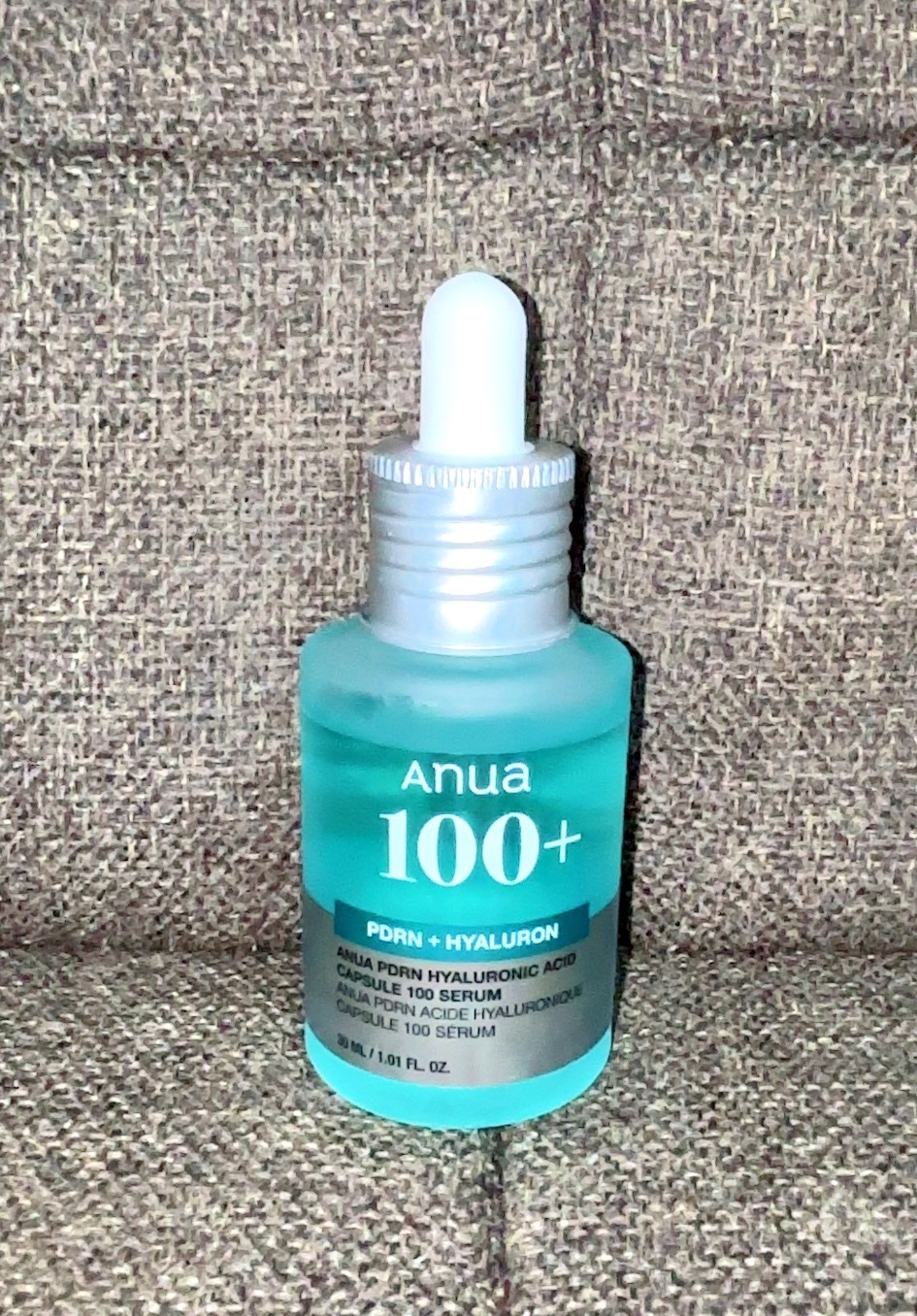 PDRNヒアルロン酸カプセル100セラム/Anua/美容液を使ったクチコミ（2枚目）
