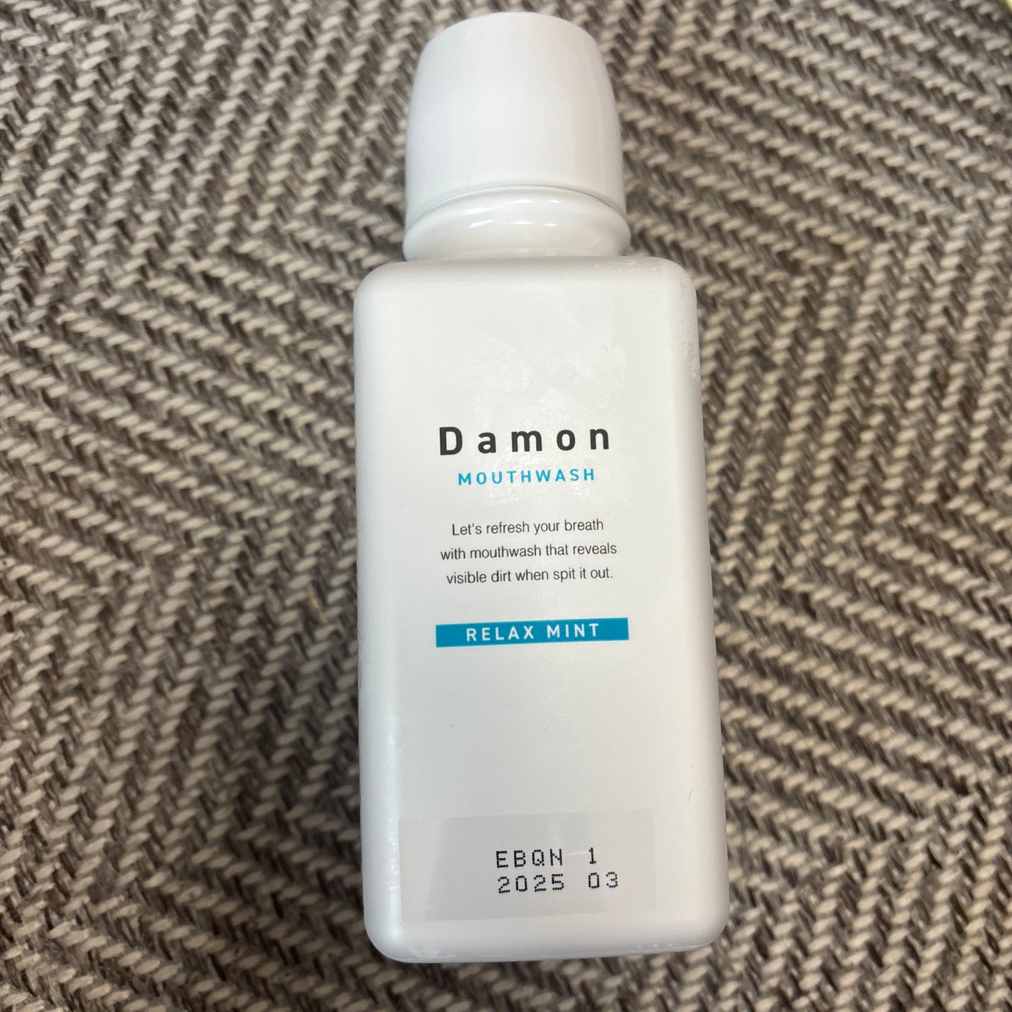 ダモン リラックスミント/Damon/マウスウォッシュ・スプレーを使ったクチコミ(1枚目)