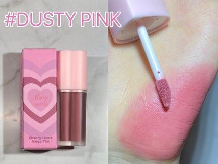 チェリーハート メガティント/Merrymonde/リップティントを使ったクチコミ(3枚目)
