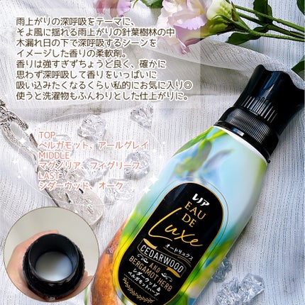 レノア オードリュクス シダーウッド&ベルガモットハーブの香り/レノア/柔軟剤を使ったクチコミ(3枚目)