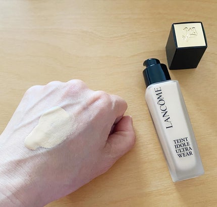 タンイドル ウルトラ ウェア リキッド N/LANCOME/リキッドファンデーションを使ったクチコミ(4枚目)