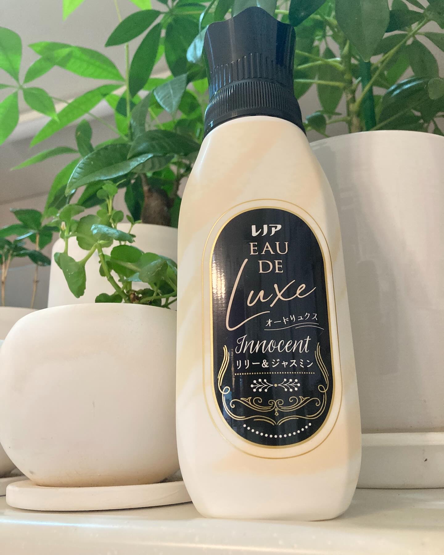 レノア オードリュクス　イノセント リリー＆ジャスミンの香り/レノア/柔軟剤を使ったクチコミ（1枚目）