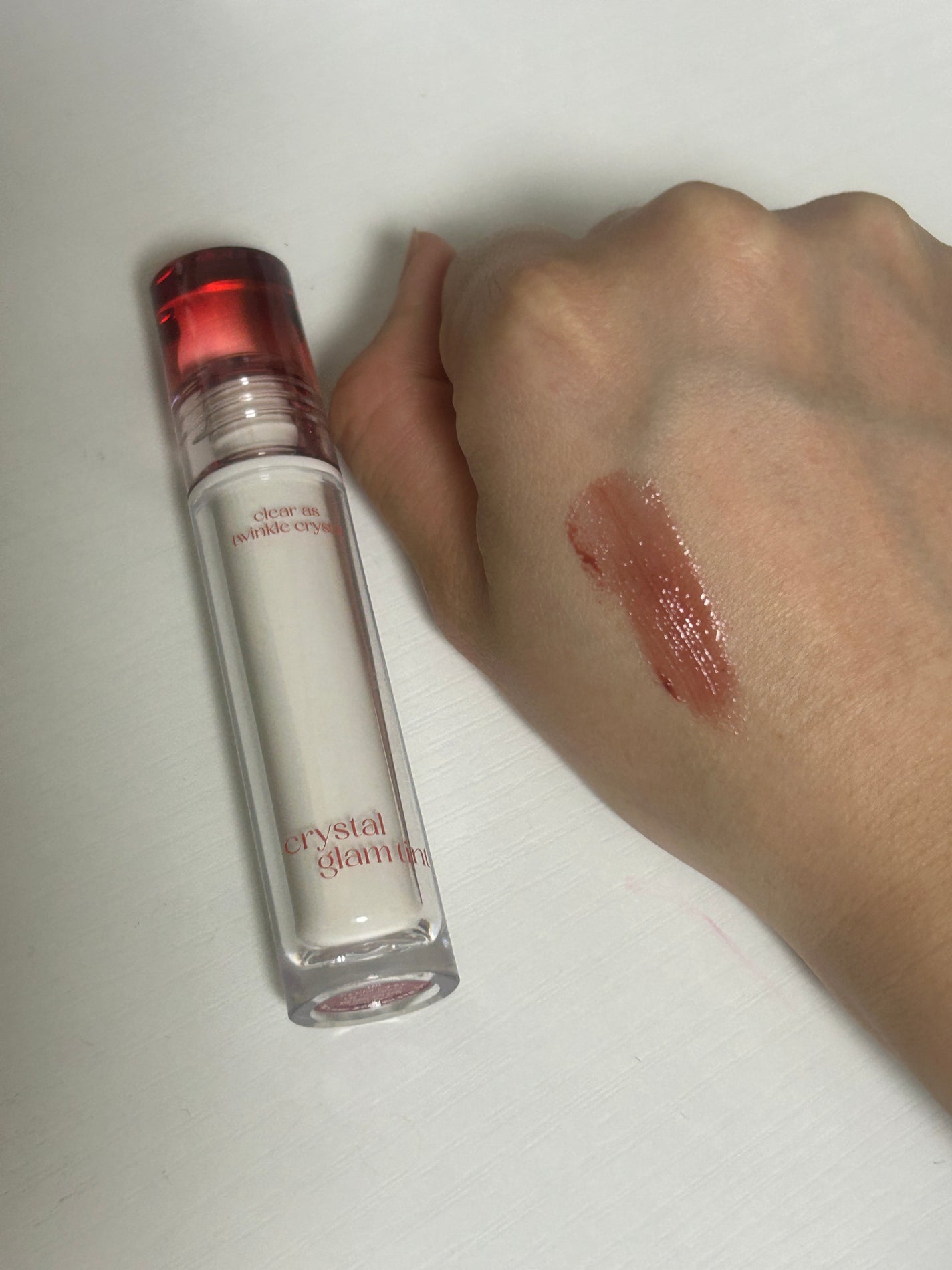 クリスタル グラム ティント/CLIO/リップティントを使ったクチコミ(1枚目)