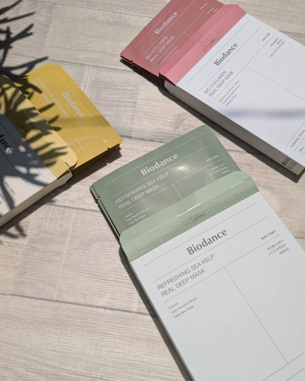 リフレッシング シーケルプ リアルディープマスク/Biodance/シートマスク・パックを使ったクチコミ(7枚目)