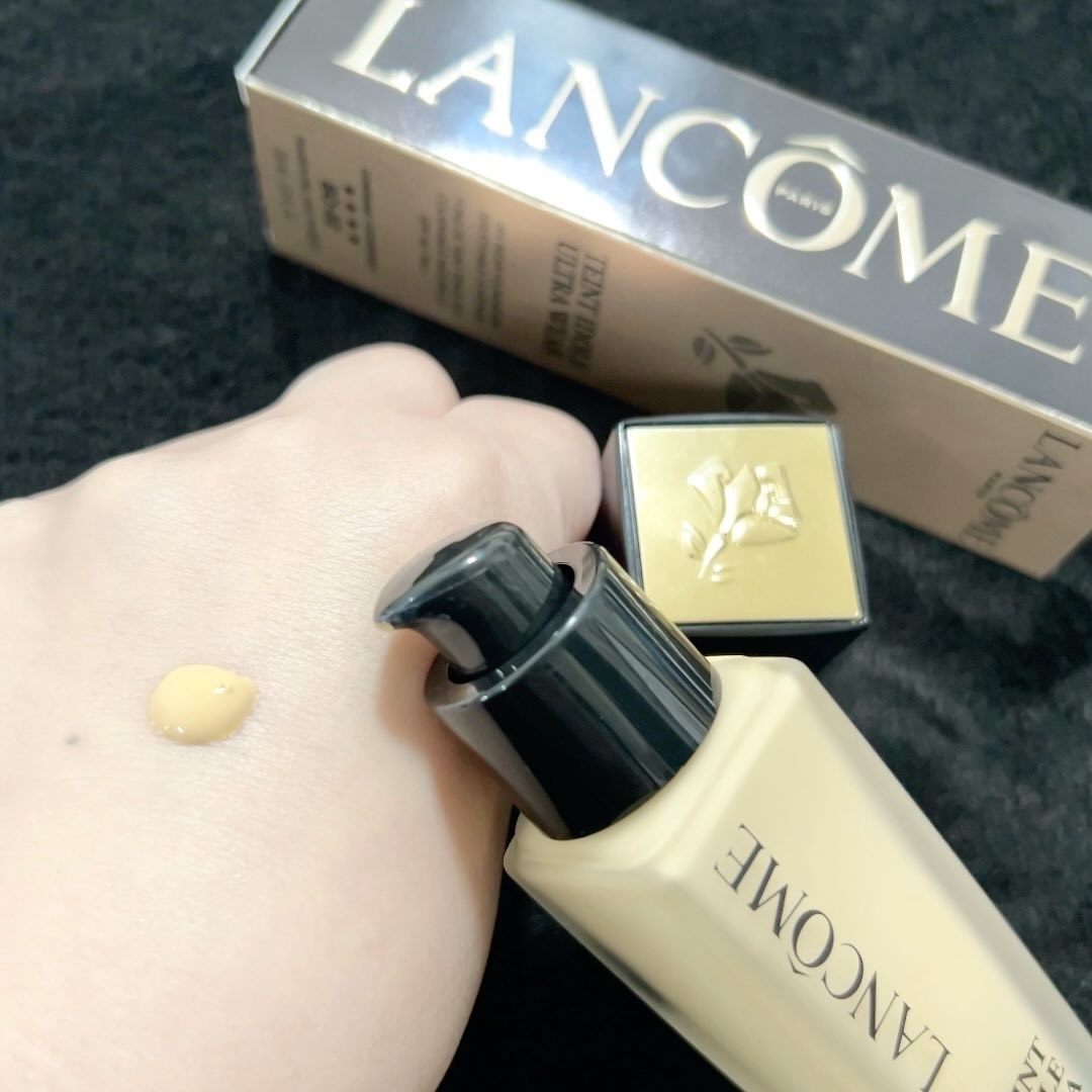 タンイドル ウルトラ ウェア リキッド N/LANCOME/リキッドファンデーションを使ったクチコミ（2枚目）