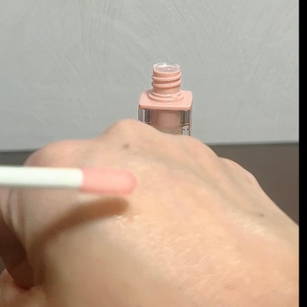 キューミ―ボムショットリッププランパー/AGARISM/リッププランパーを使ったクチコミ(2枚目)