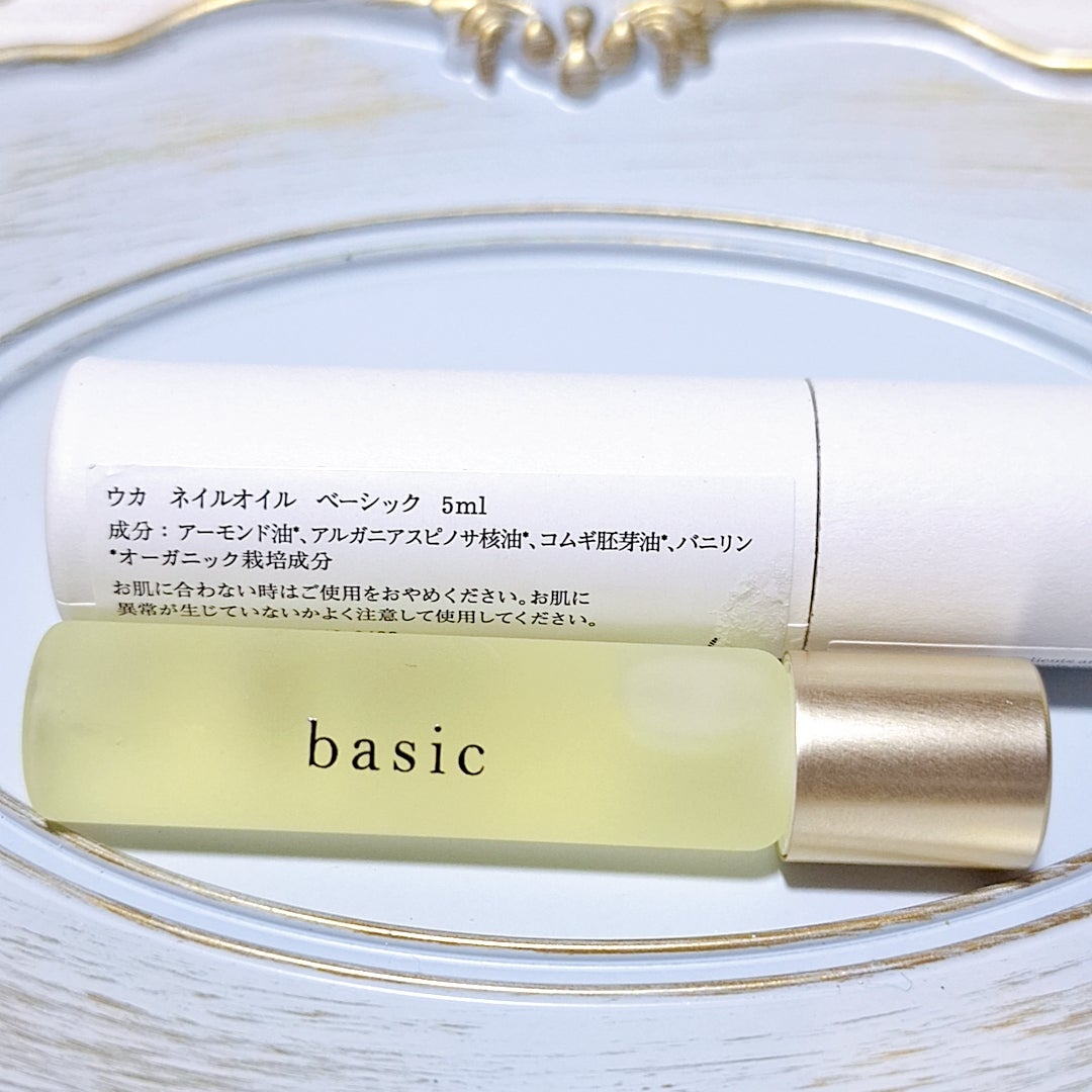 ネイルオイルベーシック/uka/ネイルオイル・トリートメントを使ったクチコミ(3枚目)