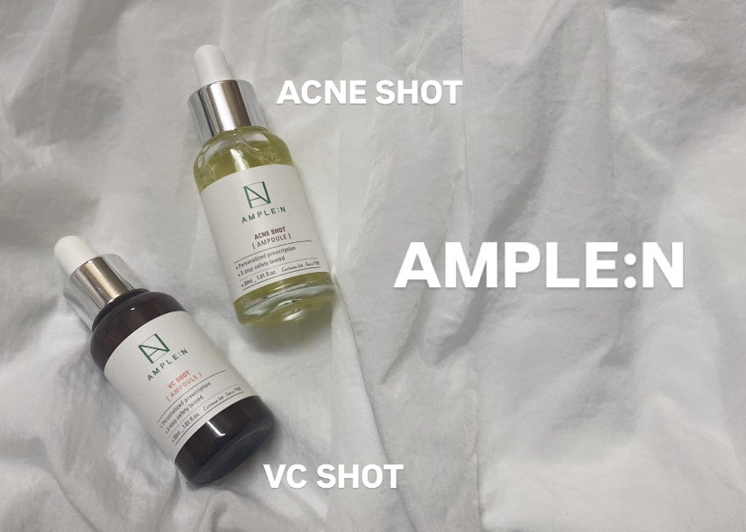 アクネショット美容液/AMPLE:N/美容液を使ったクチコミ（1枚目）