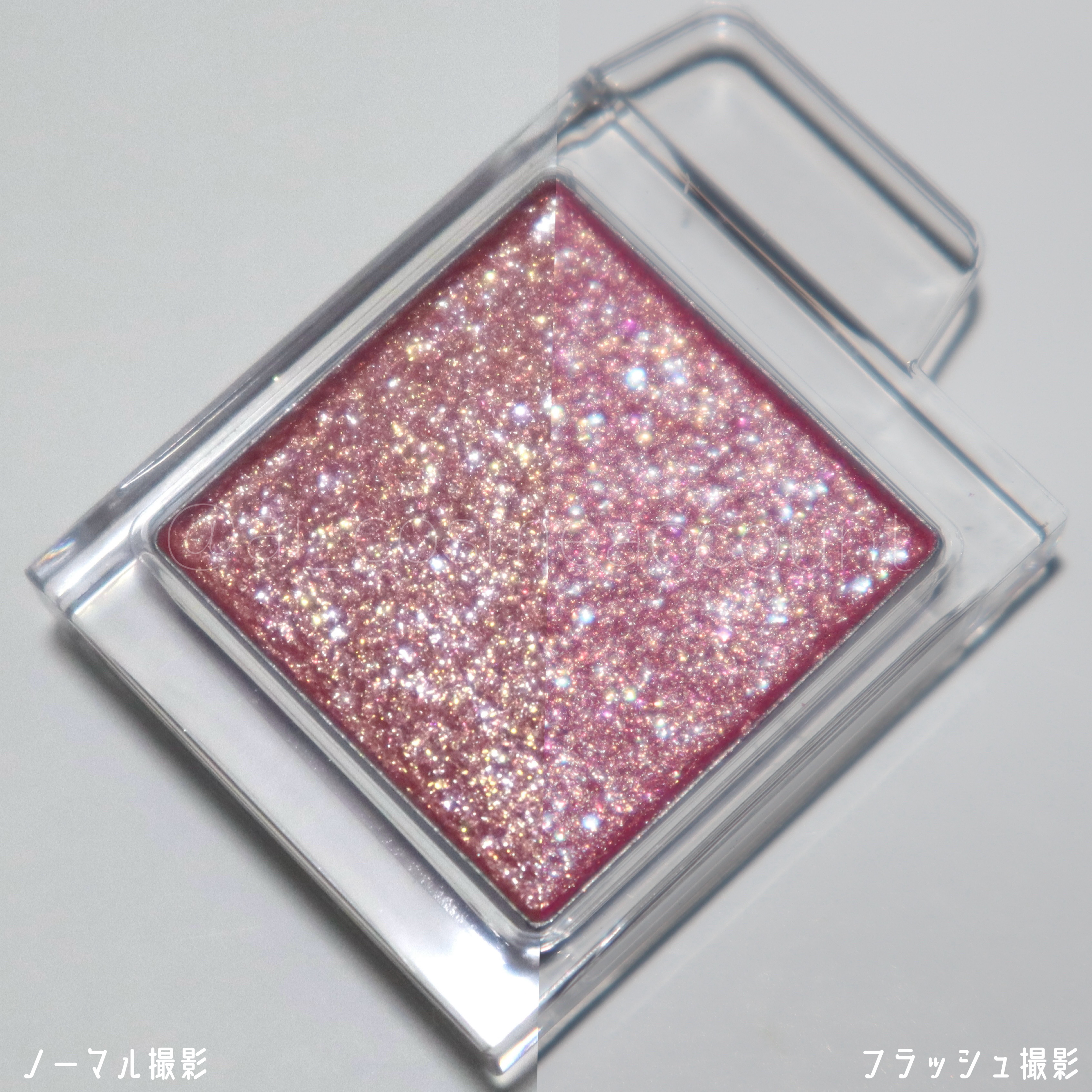 スライドインシングル G03 バニーチャット/rom&nd/単色アイシャドウを使ったクチコミ（2枚目）