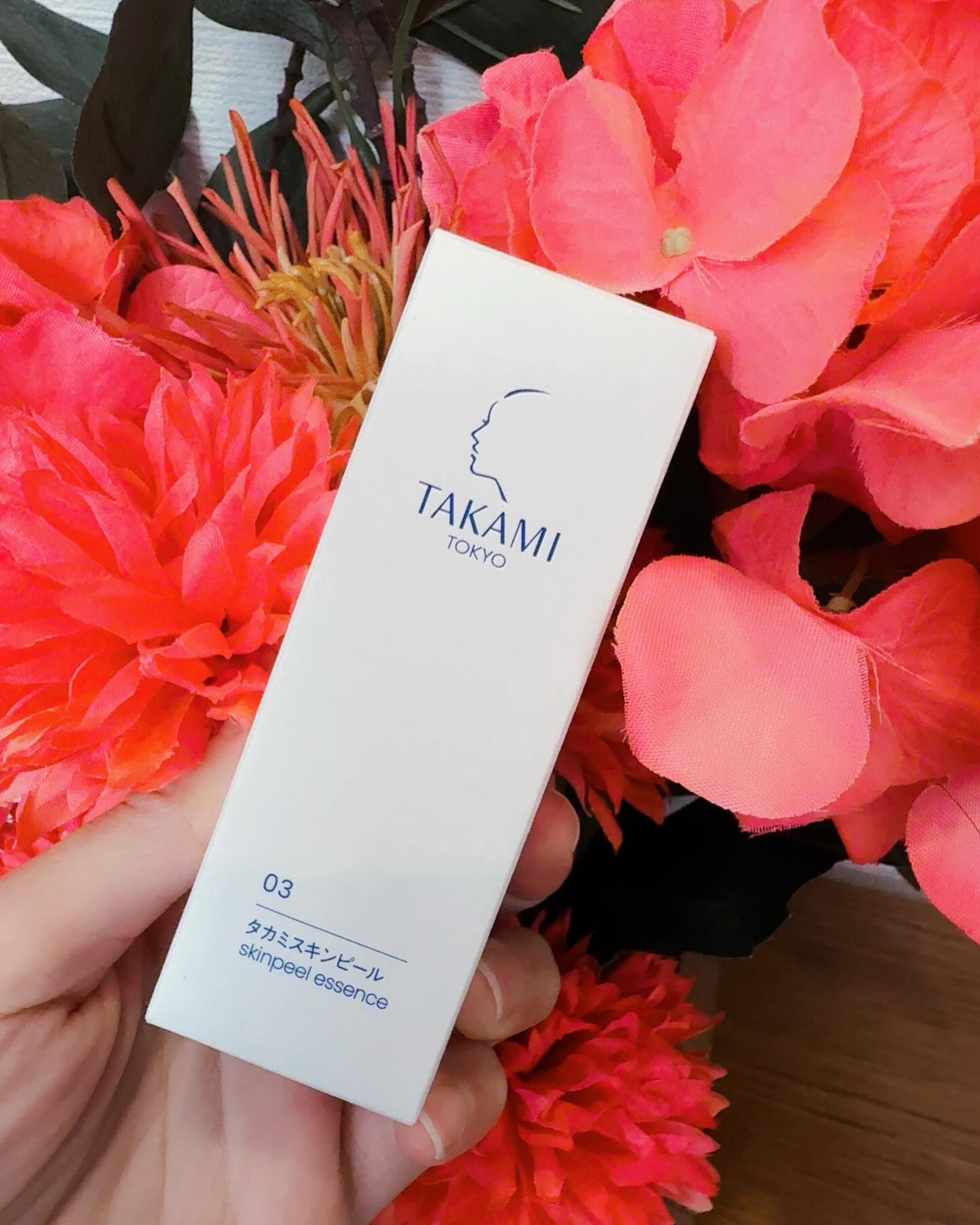 タカミスキンピール/タカミ/ブースター・導入液を使ったクチコミ(1枚目)