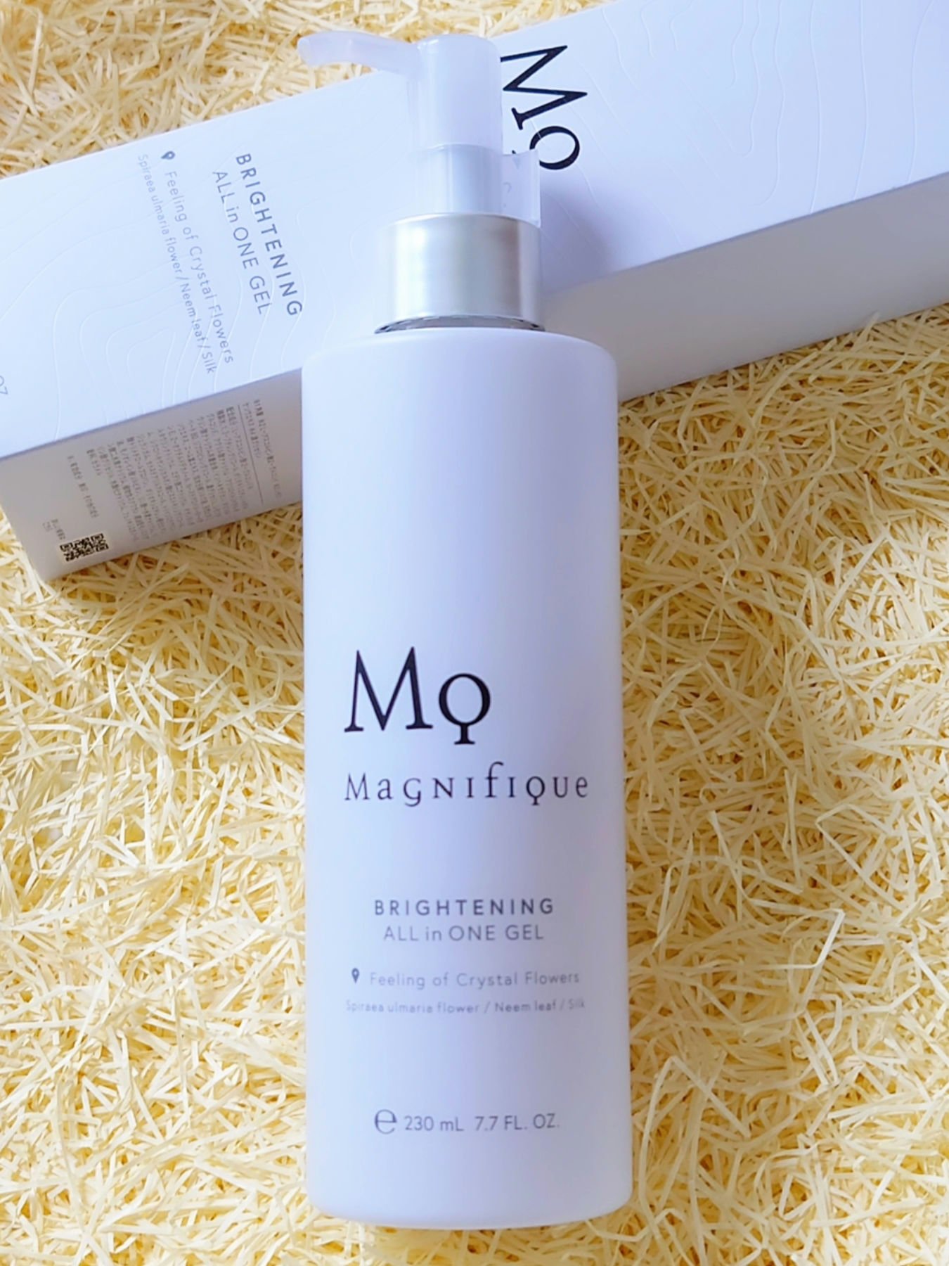 マニフィーク ブライトニング ジェル/マニフィーク/オールインワン化粧品を使ったクチコミ（1枚目）