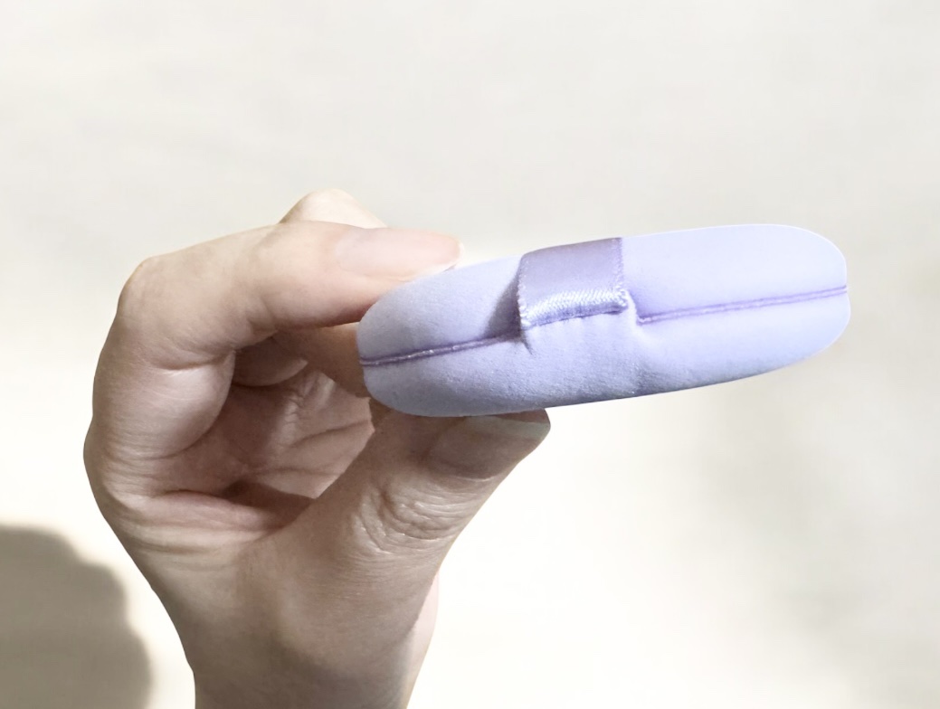 マルチファンデパフ 2P/ロージーローザ/パフ・スポンジを使ったクチコミ（1枚目）