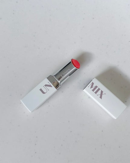 モイスチャーリップスティック グロウ/UNMIX/口紅を使ったクチコミ(5枚目)