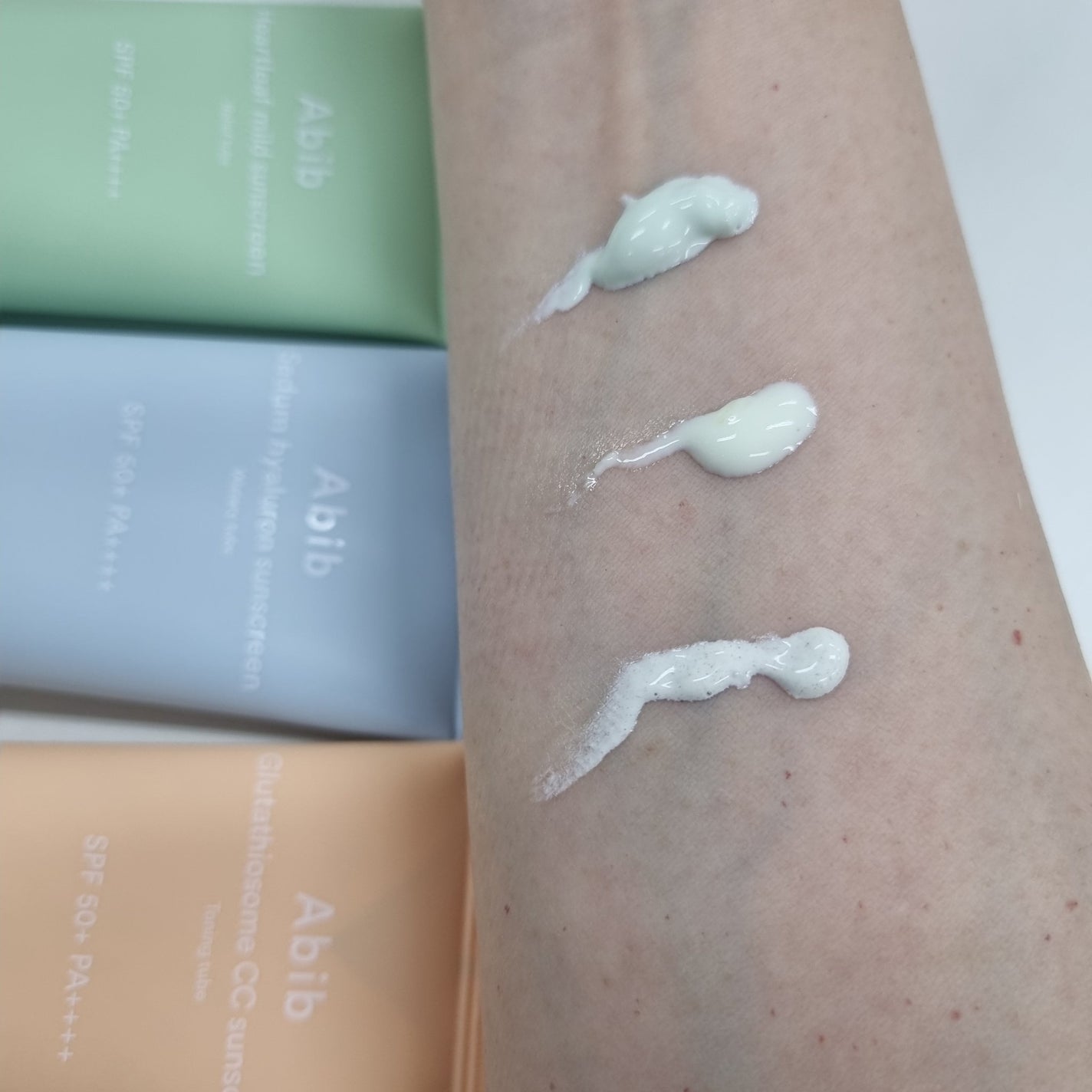 グルタチオンソームCCサンクリームトーニングチューブ/Abib /CCクリームを使ったクチコミ(3枚目)