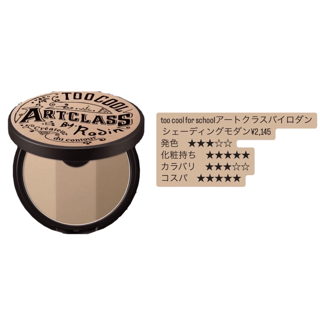 シェーディングパウダー/キャンメイク/シェーディングを使ったクチコミ(5枚目)