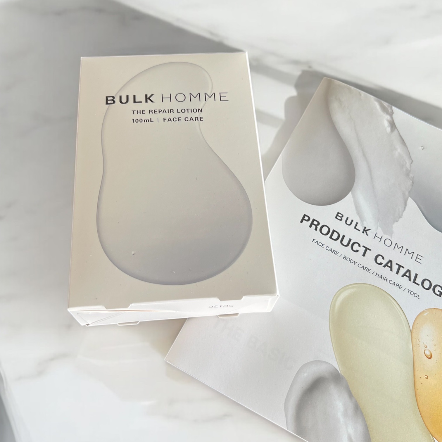 THE REPAIR LOTION/BULK HOMME/化粧水を使ったクチコミ（1枚目）