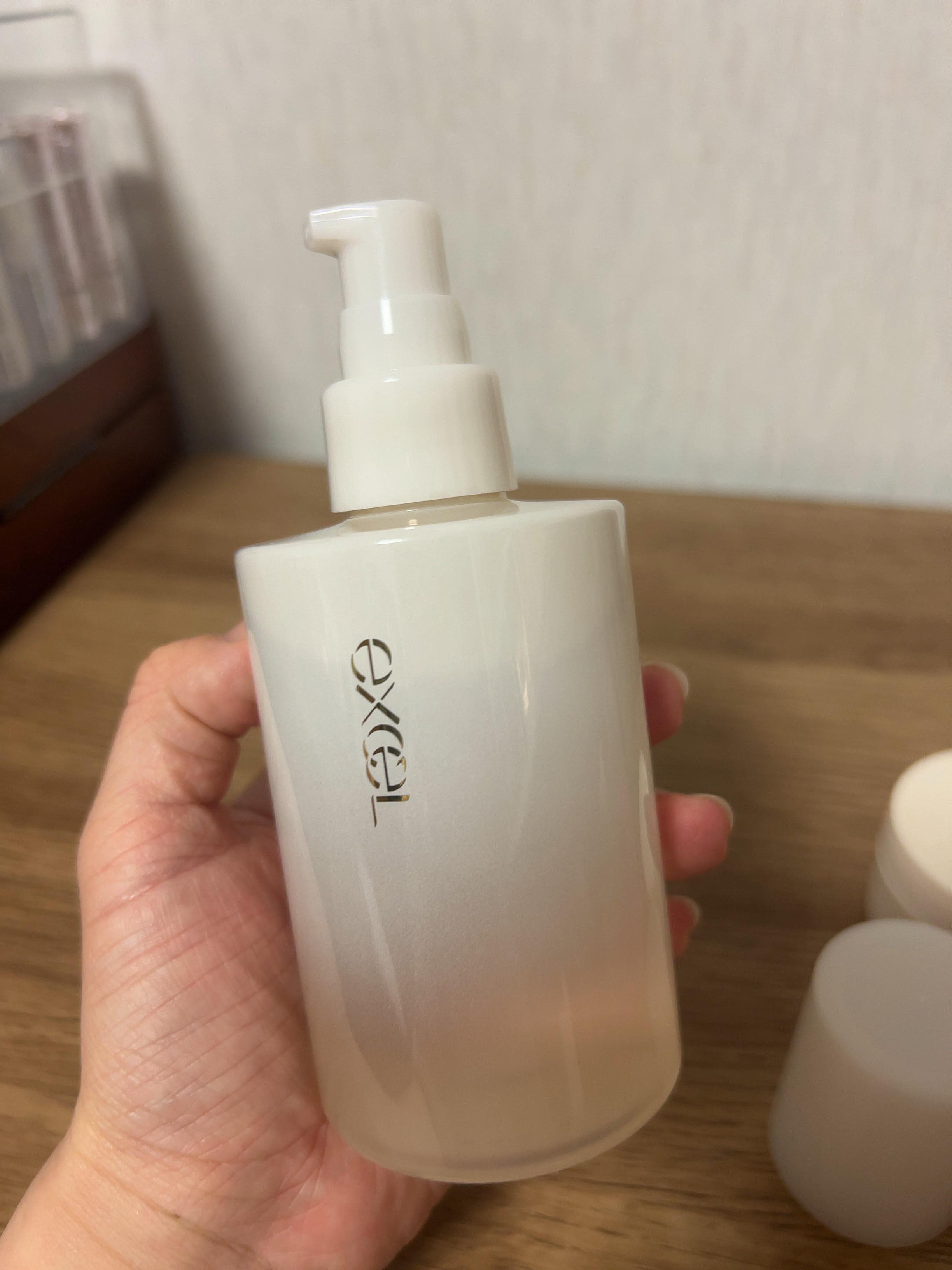 デイスキンコンフォート/excel/フェイスクリームを使ったクチコミ（2枚目）