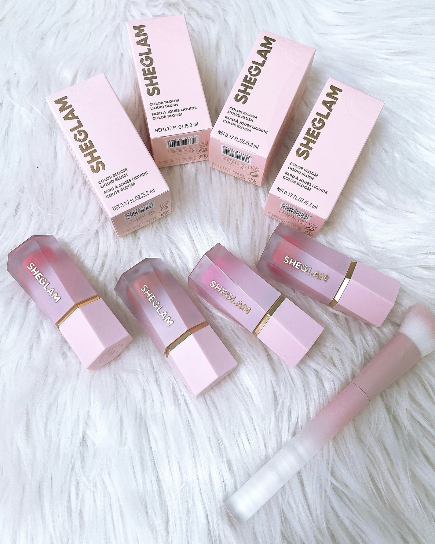 シーグラム カラーブルーム リキッドブラッシュ/SHEGLAM/リキッドチークを使ったクチコミ(7枚目)