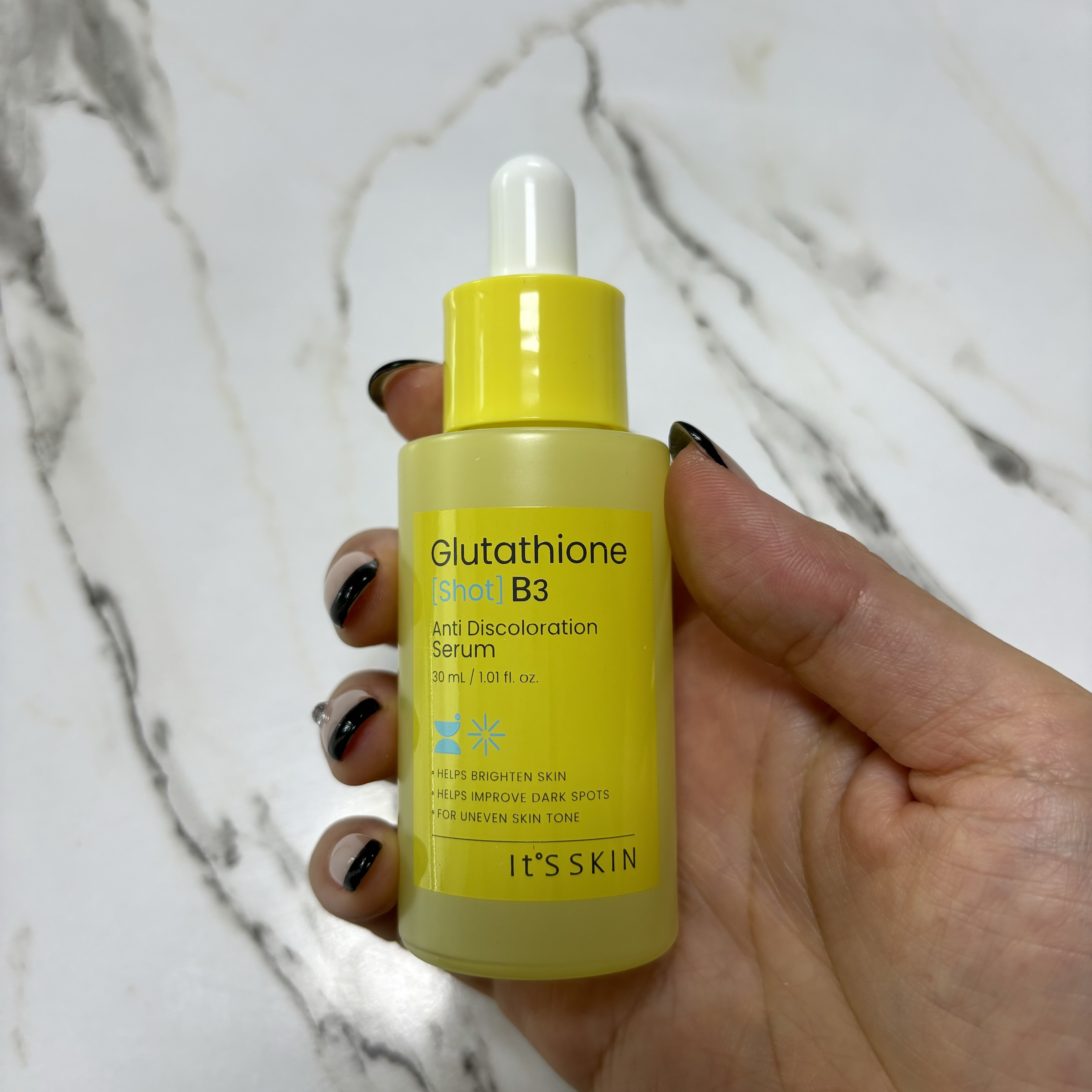 グルタチオンショットB3シミ跡セラム/It's skin/美容液を使ったクチコミ（1枚目）