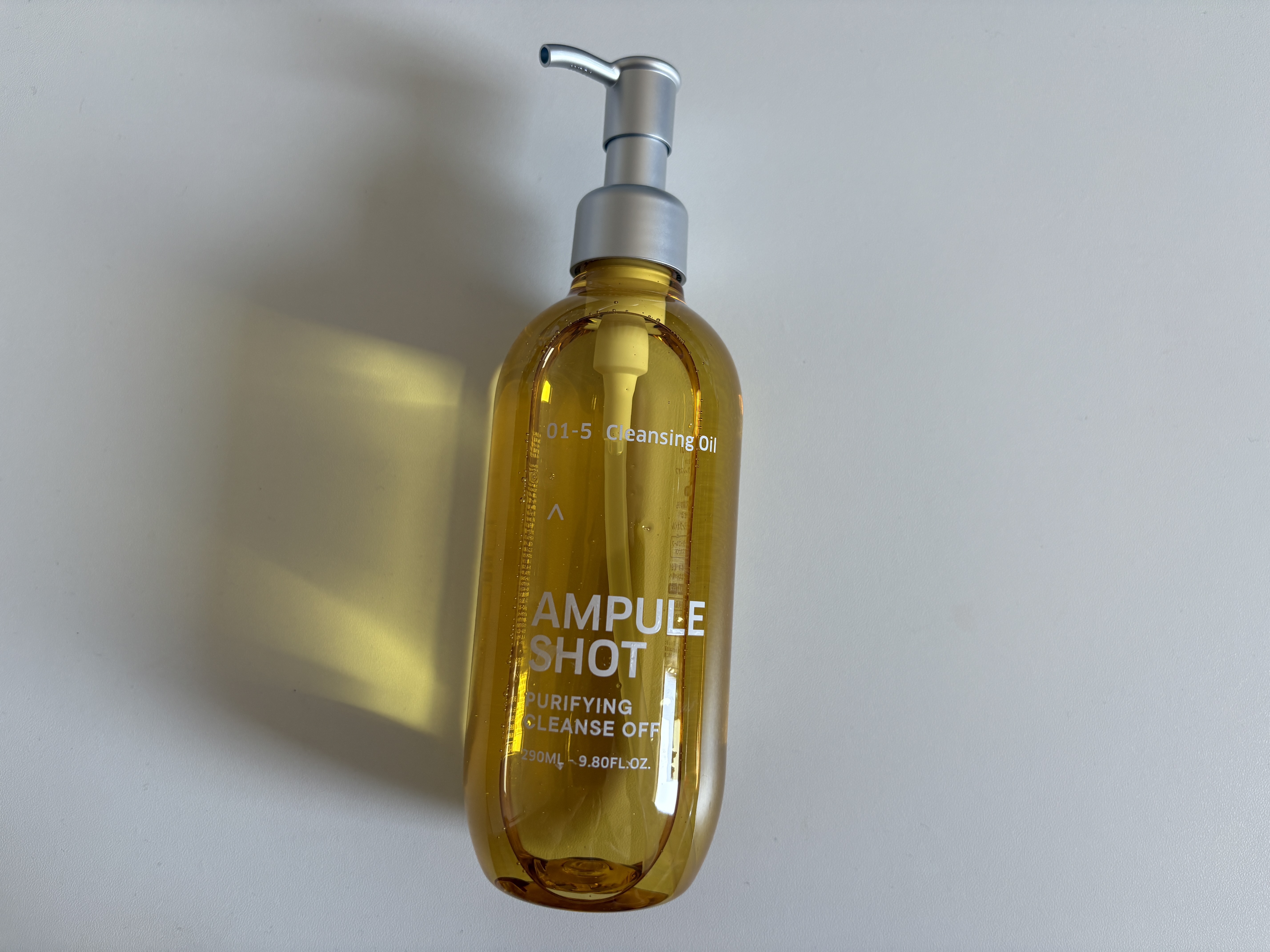 ピュリファイング クレンズオフ/AMPULE SHOT/オイルクレンジングを使ったクチコミ（1枚目）