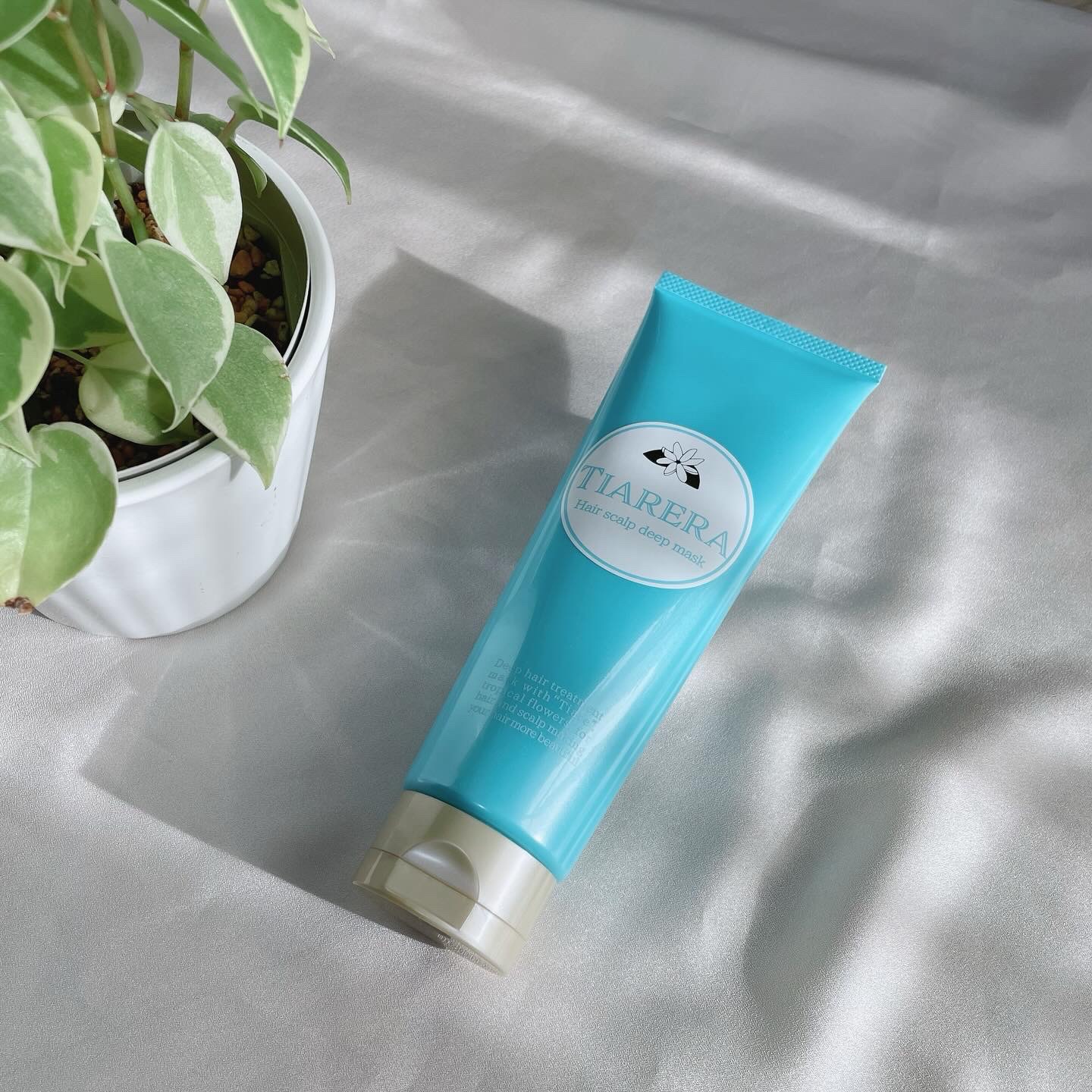 ヘアスカルプディープマスク/TIARERA/ヘアマスク・ヘアパックを使ったクチコミ（1枚目）