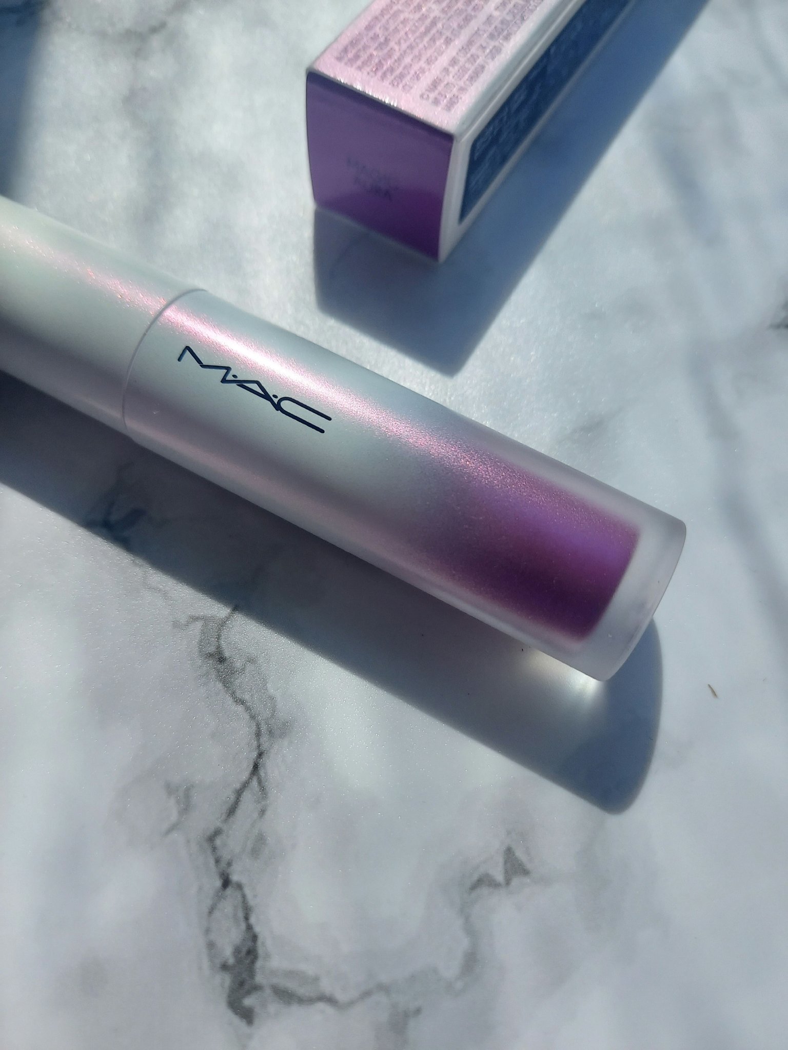 ストロボ ビーム リキッド ブラッシュ/M・A・C/リキッドチークを使ったクチコミ（2枚目）