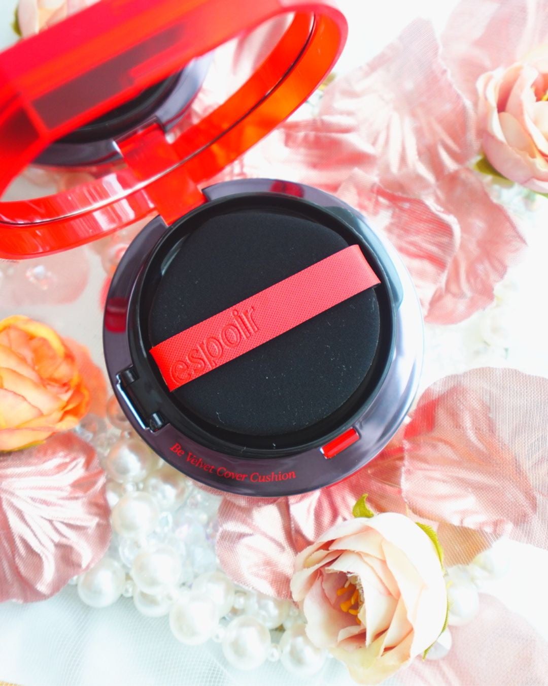 ビーベルベットカバークッション/espoir/クッションファンデーションを使ったクチコミ(3枚目)