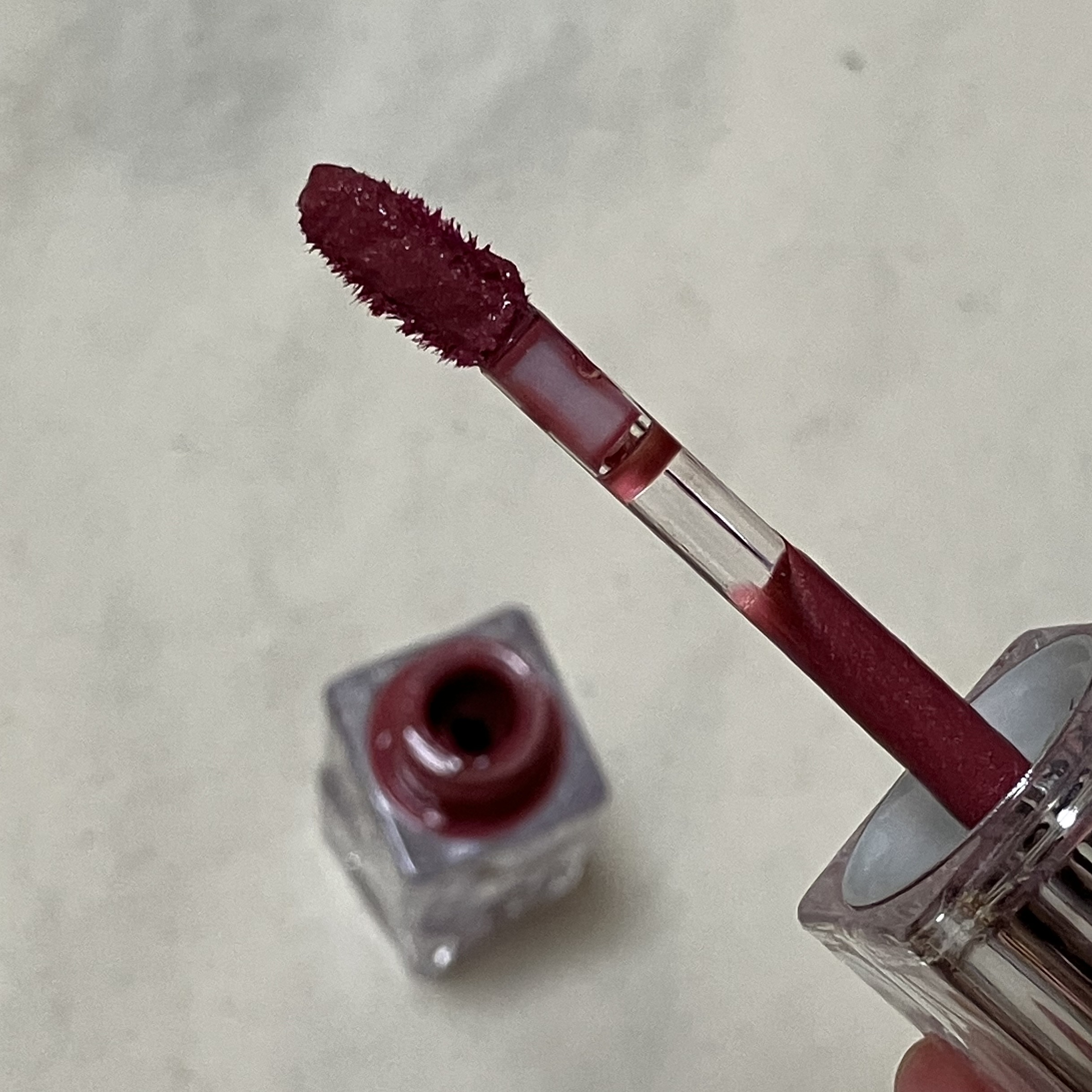 ウォーターリズムグロウティント/TIRTIR(ティルティル)/リップティントを使ったクチコミ（2枚目）