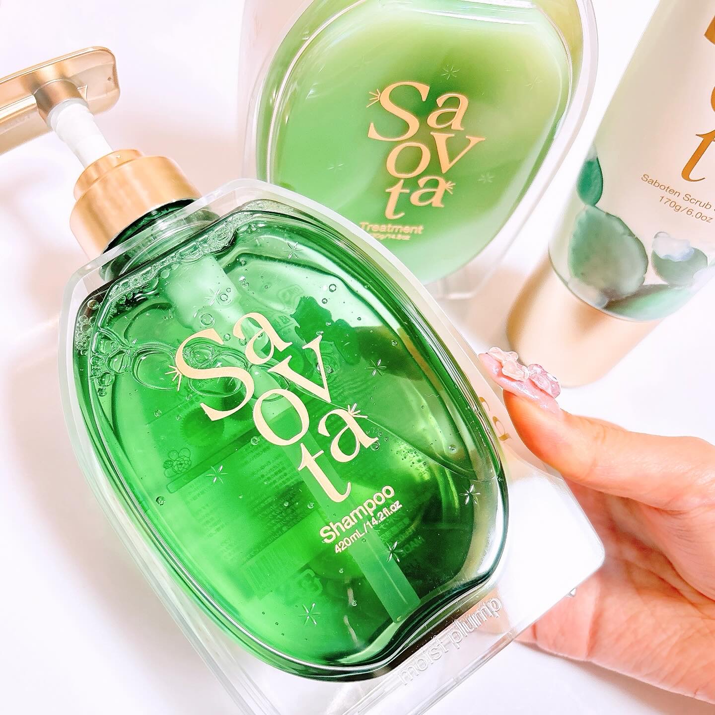 サボンドサボタ　サボテンスクラブスケーラー/Savon du Savota/ヘッドスクラブを使ったクチコミ（2枚目）