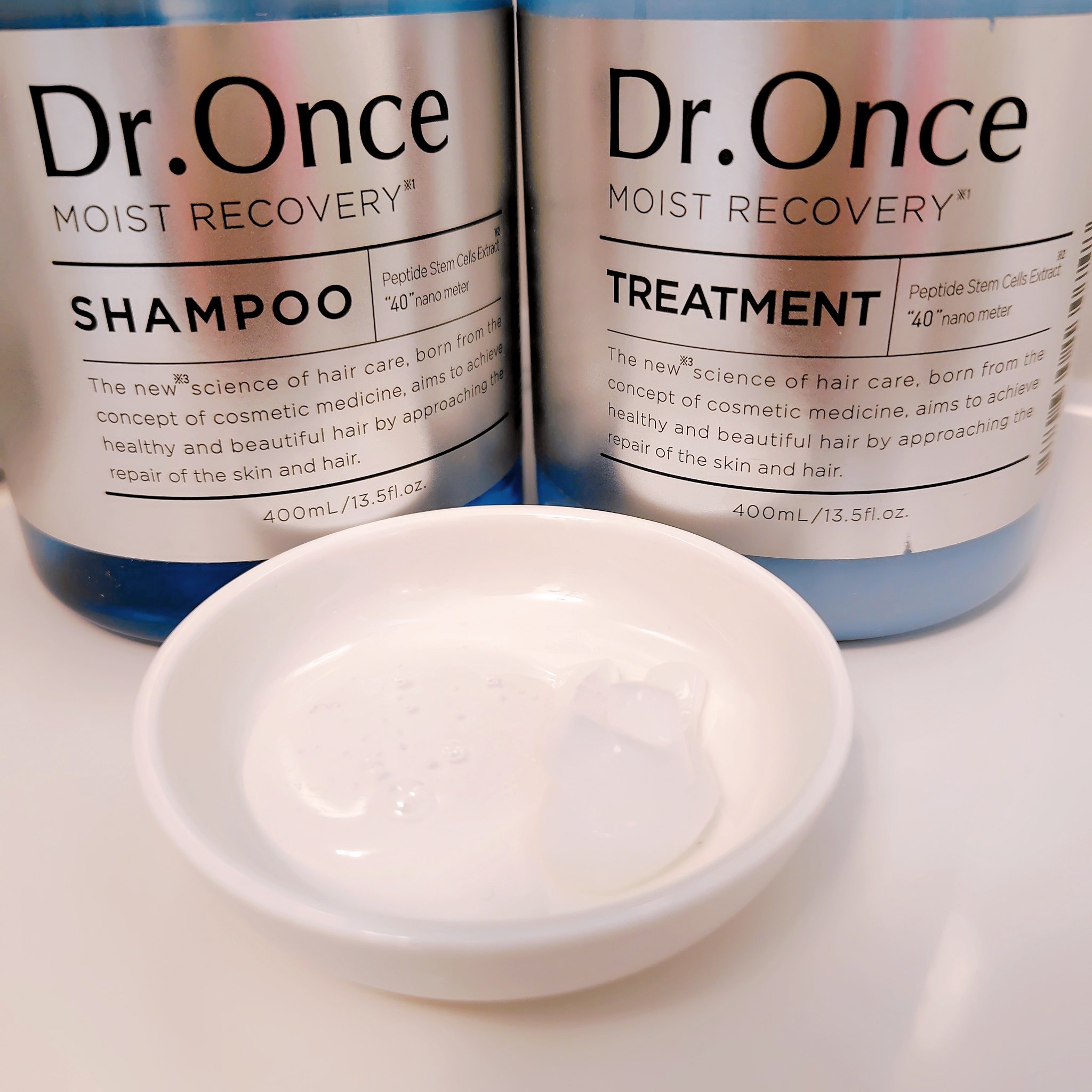 モイストリカバリーシャンプー/ヘアトリートメント/Dr.Once/市販シャンプーを使ったクチコミ（3枚目）