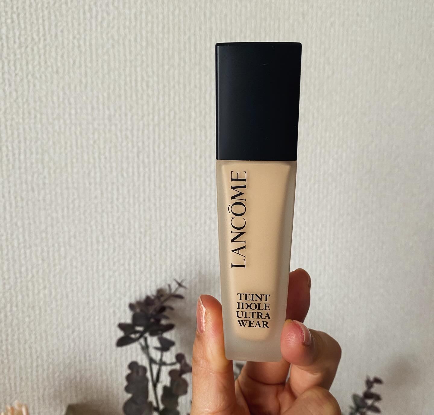 タンイドル ウルトラ ウェア リキッド N/LANCOME/リキッドファンデーションを使ったクチコミ（2枚目）