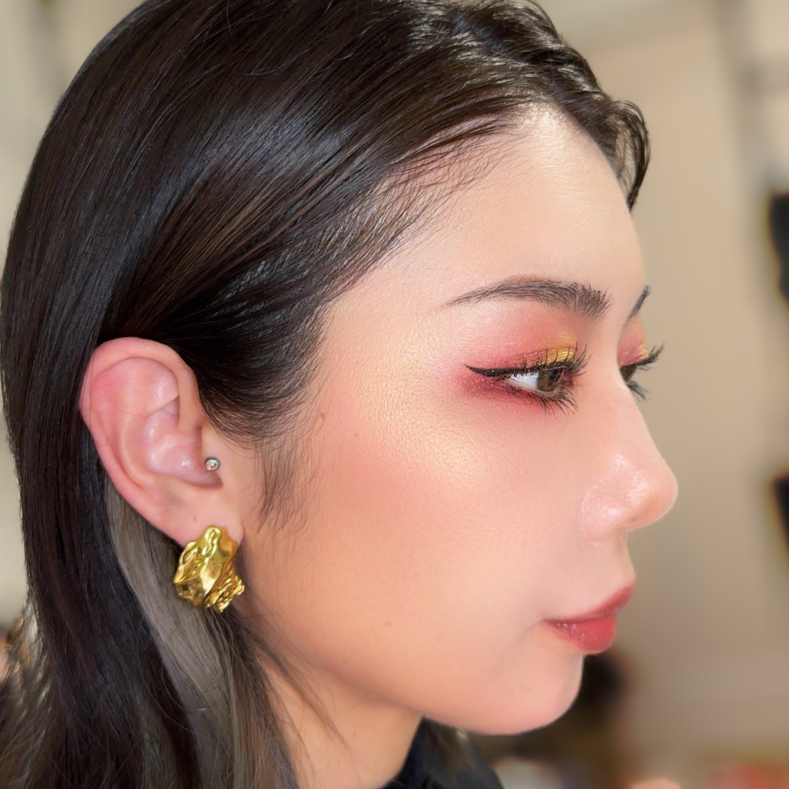 ラスターガラス リップスティック/M・A・C/口紅を使ったクチコミ（3枚目）