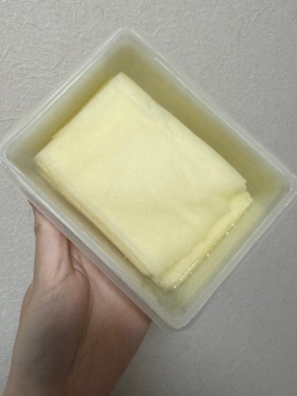 レッドブレミッシュ クイックトーニングTXAマスク/Dr.G/シートマスク・パックを使ったクチコミ(2枚目)