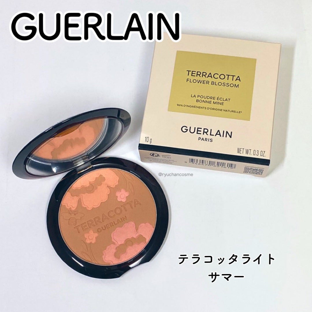 テラコッタ ライト/GUERLAIN/プレストパウダーを使ったクチコミ(1枚目)