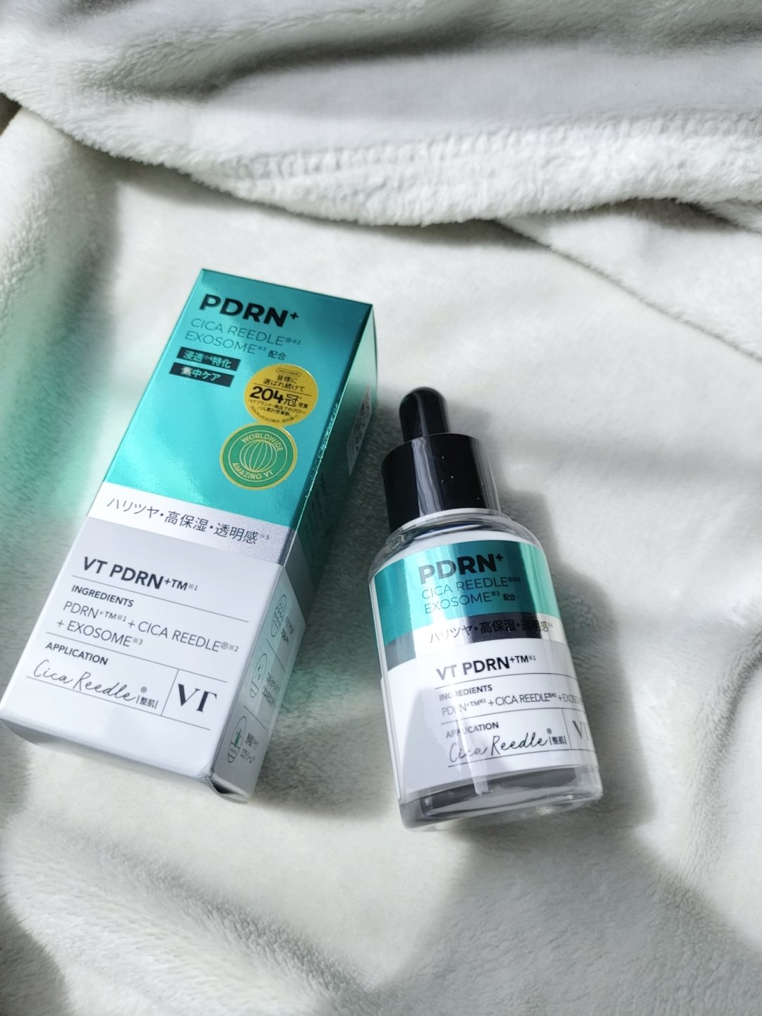 リードルS PDRN+ マスク/VT/シートマスク・パックを使ったクチコミ（1枚目）