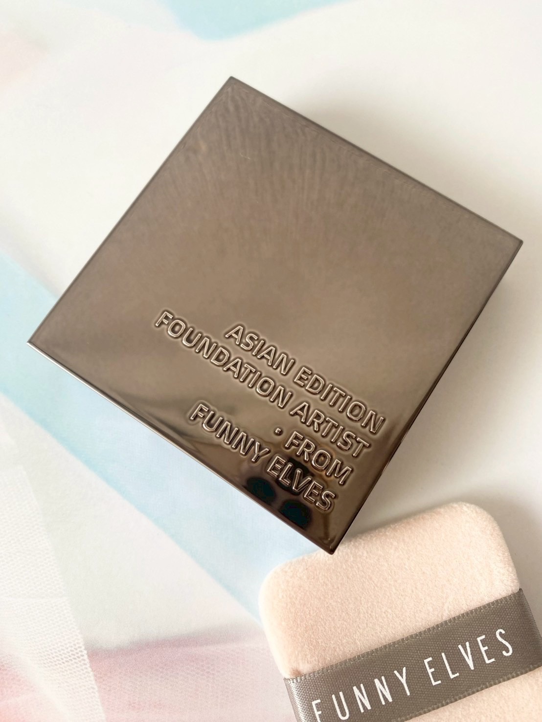 ソフトマットプレストパウダー/FUNNY ELVES方里/プレストパウダーを使ったクチコミ（2枚目）