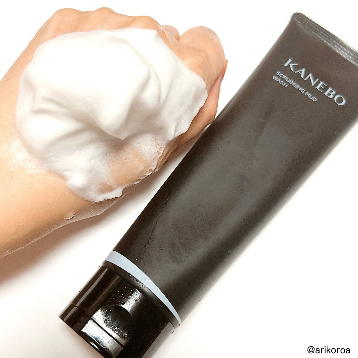スクラビング マッド ウォッシュ/KANEBO/洗顔フォームを使ったクチコミ(3枚目)
