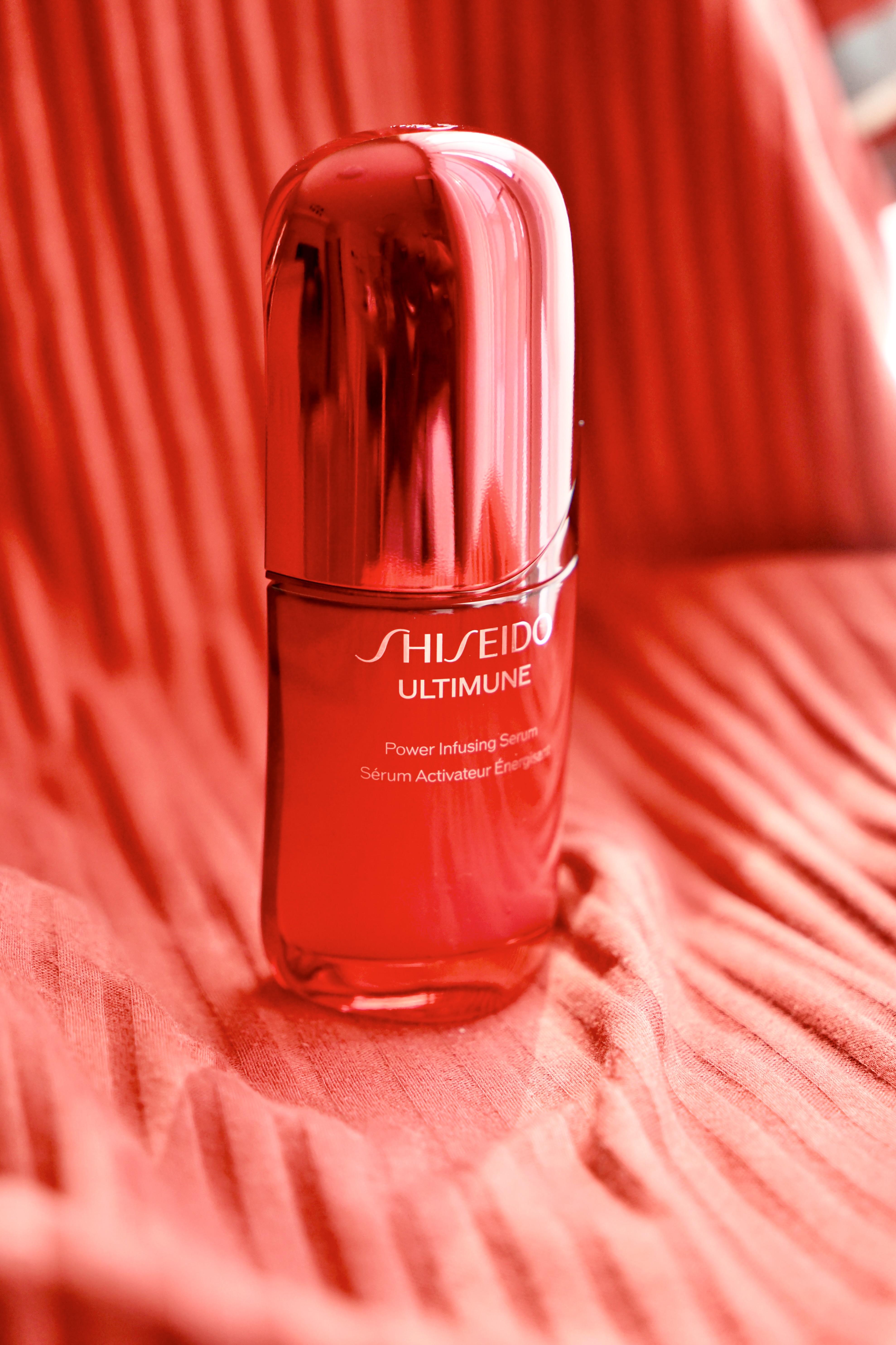 アルティミューン™ パワライジング セラム/SHISEIDO/美容液を使ったクチコミ（1枚目）